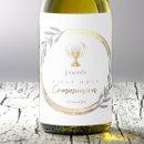 Search for first holy communion wine labels Elegant