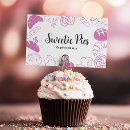 Search for black cake business cards Handmade