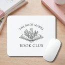 Search for book lovers mousepads Bookish