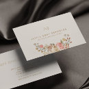Search for luxury spa business cards Elegant