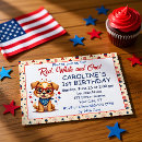 Search for white dog invitations Girl