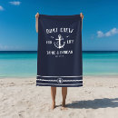 Search for beach towels Nautical