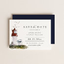 Search for lighthouse save the dates Elegant