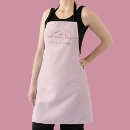 Search for dusty pink aprons Minimalist