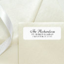 Search for formal return address labels Script calligraphy