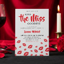 Search for kiss the miss goodbye invitations Bride