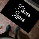 Search for quote doormats Black and white