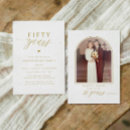 Search for elegant 50th wedding anniversary invitations Script