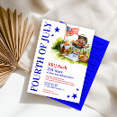 Search for independence day invitations Watercolor