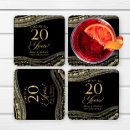 Search for 20th barware Cheers to 20 years