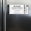 Search for color code invitations Black and white