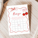 Search for baby shower bingo Bow