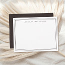 Search for designer note cards Minimalist