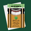 Search for bowling alley invitations Modern