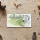 Search for horse business cards Equestrian