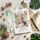 Search for palm tree birthday invitations Wild one