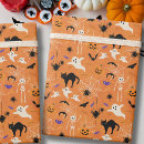 Search for halloween birthday wrapping paper Orange