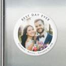 Search for day wedding magnets Newlyweds