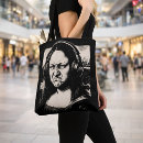 Search for mona lisa tote bags Gioconda