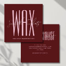 Search for waxing business cards Modern