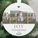 Search for family of 3 christmas tree decorations Cute