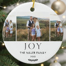 Search for multi photo christmas tree decorations Joy