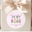 Search for shes ready to pop stickers Baby shower