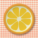Search for orange fruit plates Slice