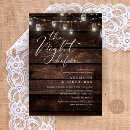 Search for formal dinner invitations The night before
