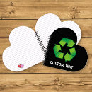Search for recycled notebooks Background