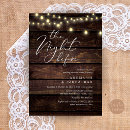 Search for formal dinner invitations The night before