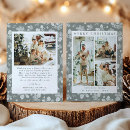 Search for multi photo christmas cards Minimal