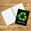 Search for recycled notebooks Background