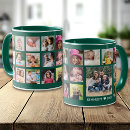 Search for hunter green mugs Photo collage