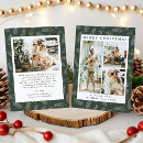 Search for multi photo christmas cards Minimal
