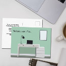 Search for new business postcards Change of address