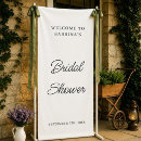 Search for engagement banners Welcome bridal shower