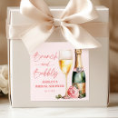 Search for brunch and bubbly stickers Bridal shower