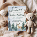 Search for buck baby shower invitations Forest