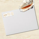 Search for seashell wedding return address labels Seashells