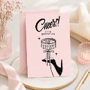Search for toast birthday invitations Stars