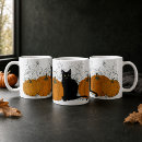 Search for black pumpkin mugs October