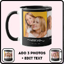 Search for script font mugs Mother mama mum