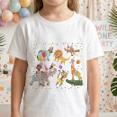 Search for jungle kids tshirts Safari animals