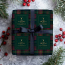 Search for plaid wrapping paper Traditional christmas wrap