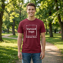 Search for maroon tshirts Logo