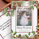 Search for holly christmas cards Festive