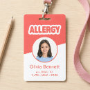 Search for food allergy id badges For kids
