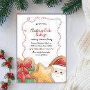 Search for cookie exchange christmas invitations Festive