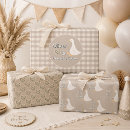 Search for goose wrapping paper Farm animal